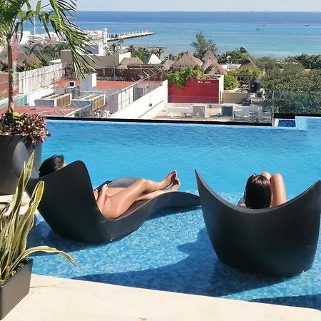Luxury Suites , Calle 14Th Плая-дель-Кармен Экстерьер фото