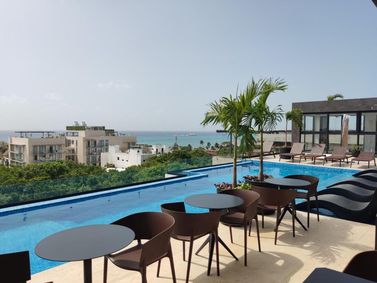 Luxury Suites , Calle 14Th Плая-дель-Кармен Экстерьер фото