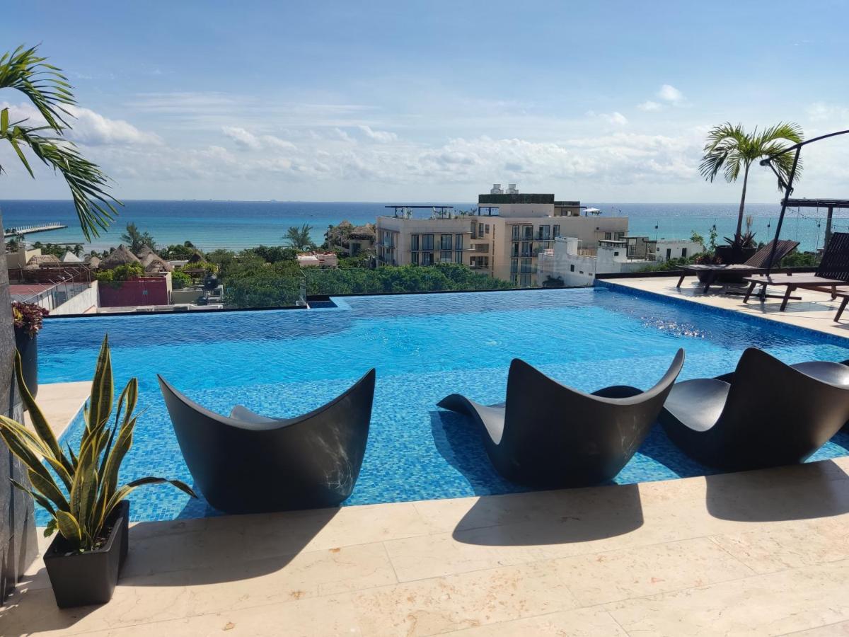 Luxury Suites , Calle 14Th Плая-дель-Кармен Экстерьер фото